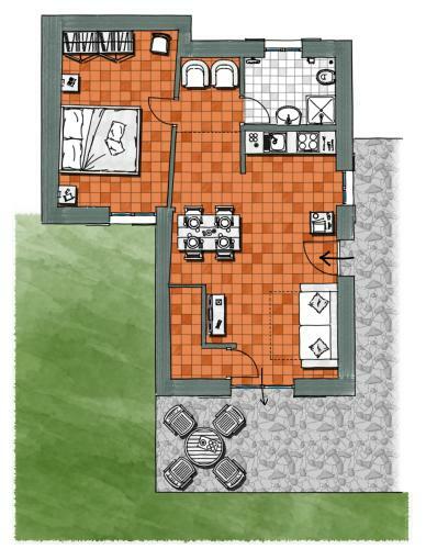 Apartamento Casa Ruth