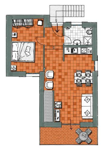 Apartamento Casa Ruth