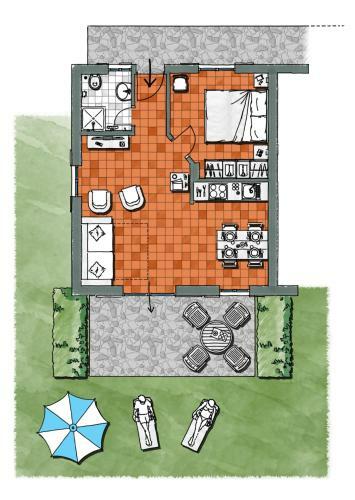 Apartamento Casa Paola