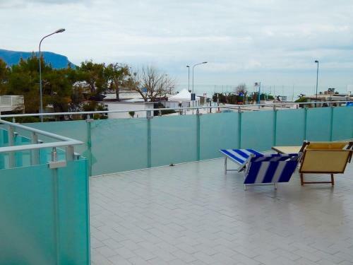 Apartamento M146 - Marcelli, Bilocale Fronte Mare Con Ampio Terrazzo