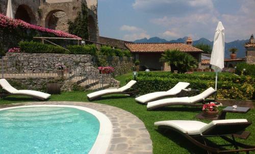 Pontone Villa Sleeps 10 Pool Air Con Wifi