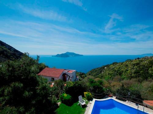 Termini-sant'agata Villa Sleeps 17 Pool Wifi