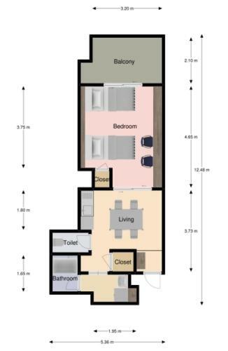 Hostal A-style Futenma