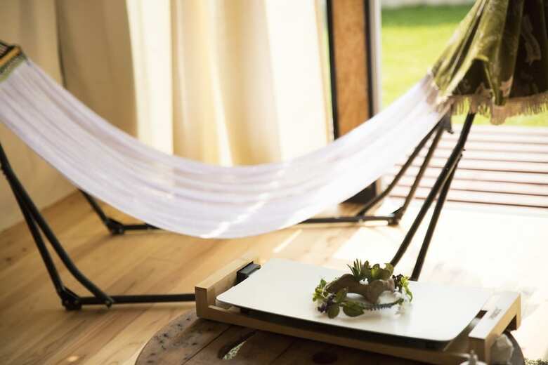 Apartamentos Half Glamping Hoshioto