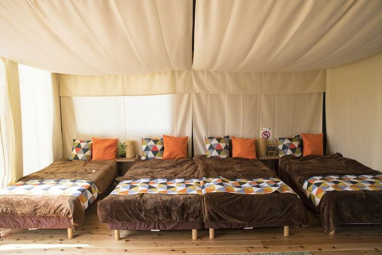 Apartamentos Half Glamping Hoshioto