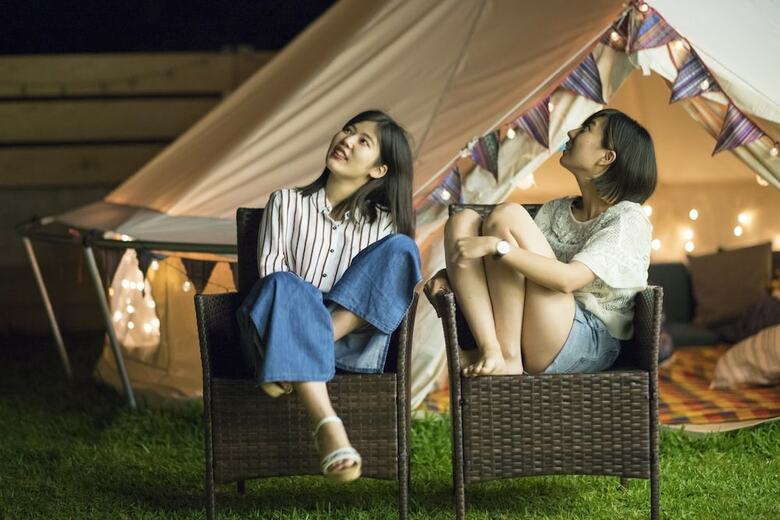 Apartamentos Half Glamping Hoshioto
