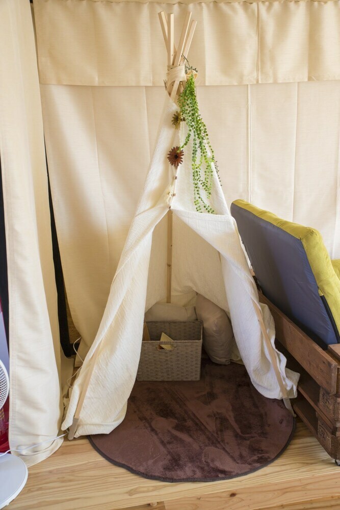 Apartamentos Half Glamping Hoshioto
