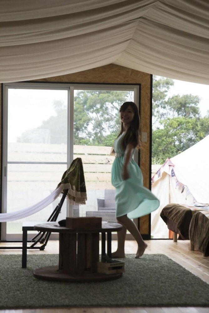 Apartamentos Half Glamping Hoshioto