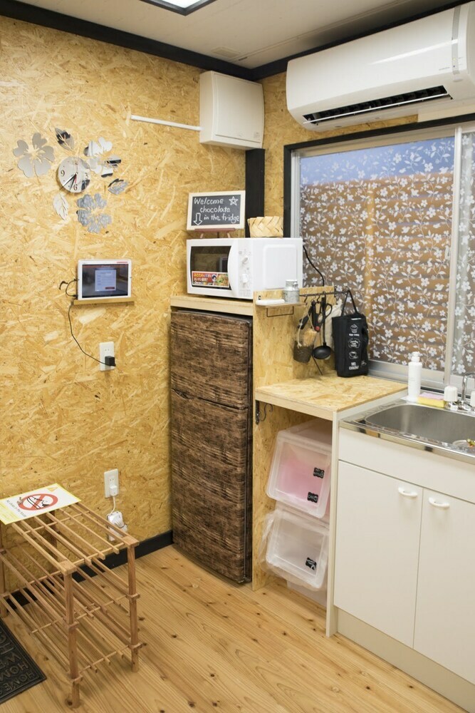 Apartamentos Half Glamping Hoshioto