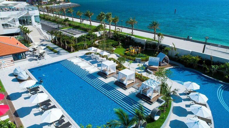 Hotel Doubletree By Hilton Okinawa Chatan Resort