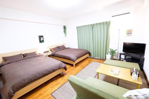 Yomitan Ocean View Apartment 402