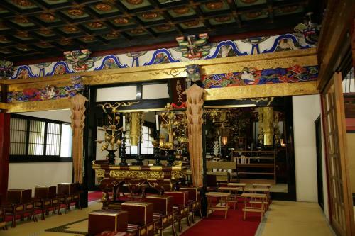 Temple Lodging Shukubo Kakurinbo