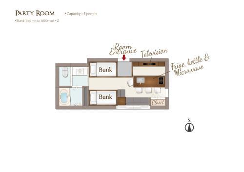 Apartamentos Resi Stay Owan Hanami