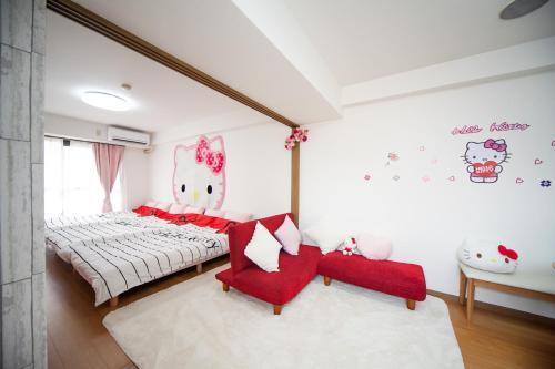 Apartamentos Shinsaibashi 8ppl