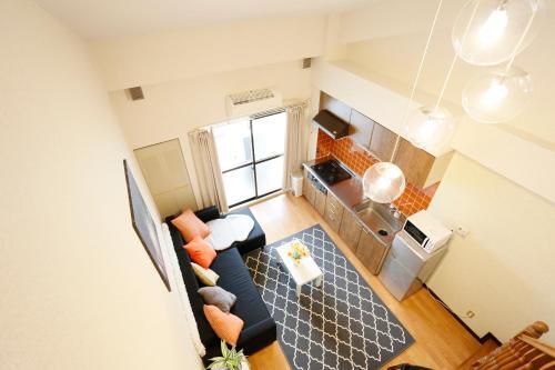 Apartamentos Penthouse 3bedroom Central Osaka