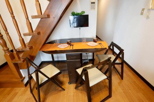 Apartamentos Penthouse 3bedroom Central Osaka