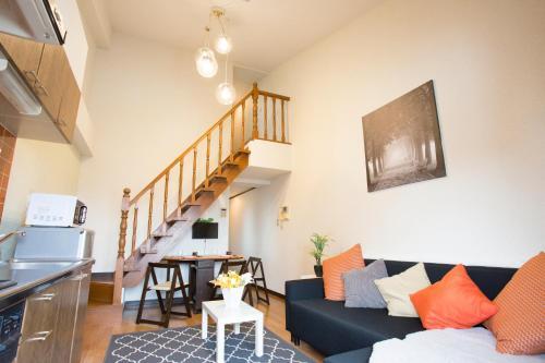 Apartamentos Penthouse 3bedroom Central Osaka