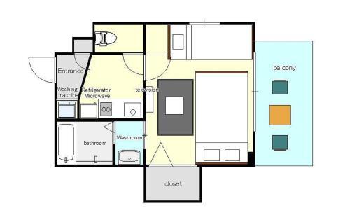 Apartment In Nipponbashi 01