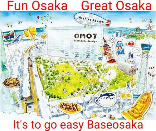 Apartamentos Base Osaka