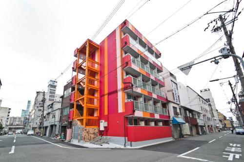 Apartamento Osaka City Hotel