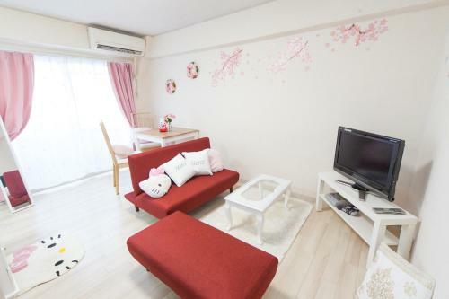 Apartamentos Shin-osaka High Floor Apt Part2