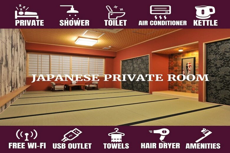 Hotel Khaosan World Tennoji