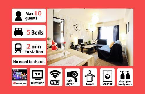 Apartamentos Namba X