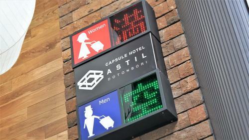 Capsule Hotel Astil Dotonbori