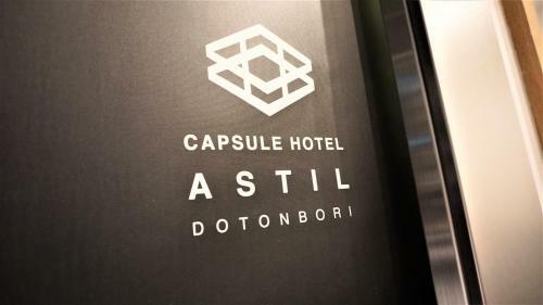 Capsule Hotel Astil Dotonbori