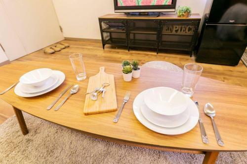 Apartment In Nipponbashi Km54