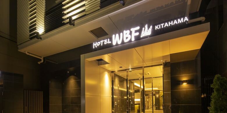 Hotel Wbf Kitahama