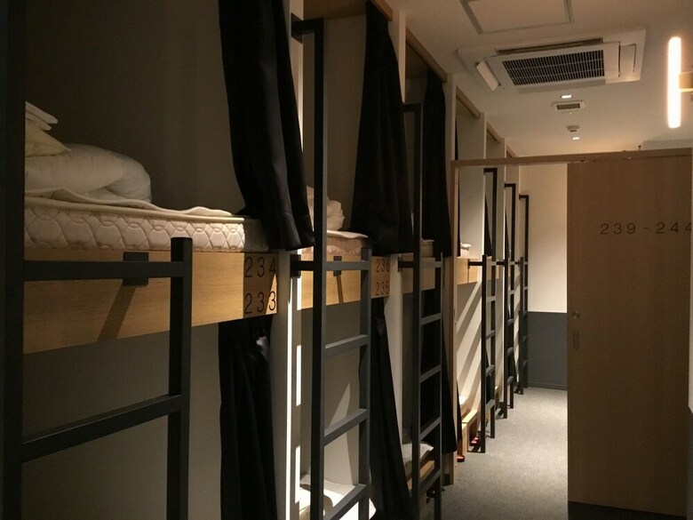 White Hostel Shinsaibashi