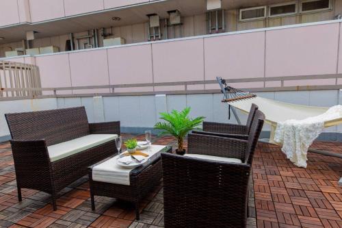 Apartamento Penthouse In Namba Si36