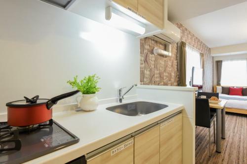 Apartamento Residence Plus Sapporo 1s