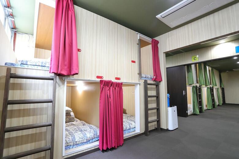 Hostal Gate80 Kyoto Nijo