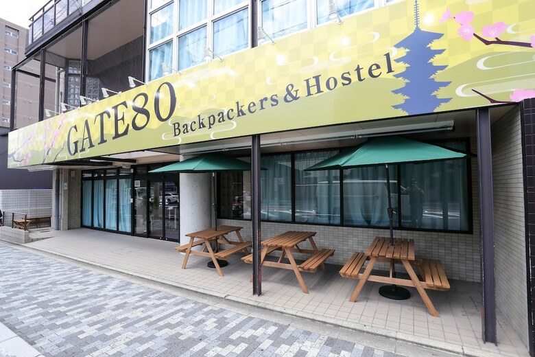 Hostal Gate80 Kyoto Nijo