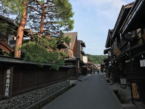 Apartamentos Establishment Takayama