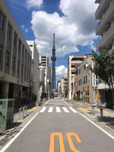 Apartamentos Spring Garden Ryogoku