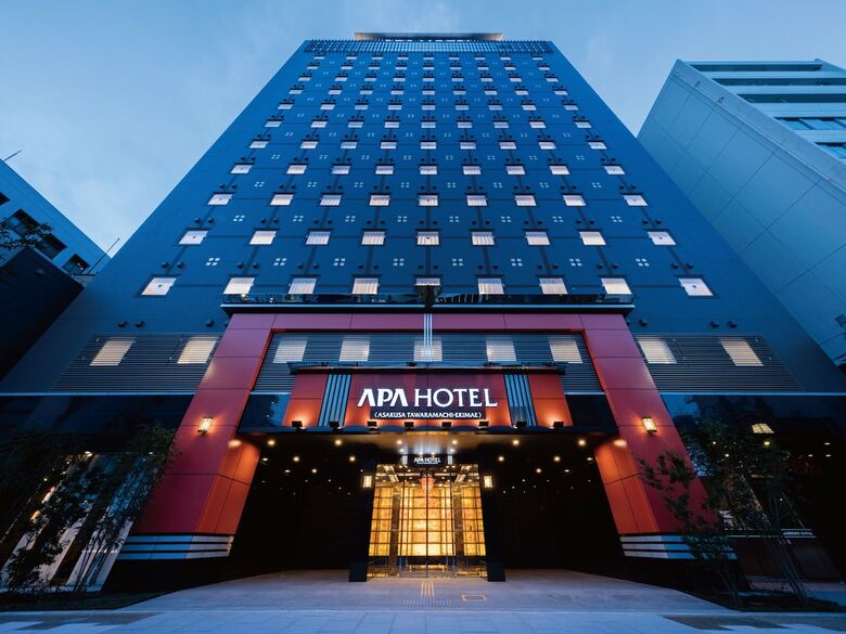 Apa Hotel Asakusa Tawaramachi Ekimae