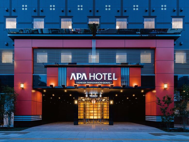 Apa Hotel Asakusa Tawaramachi Ekimae