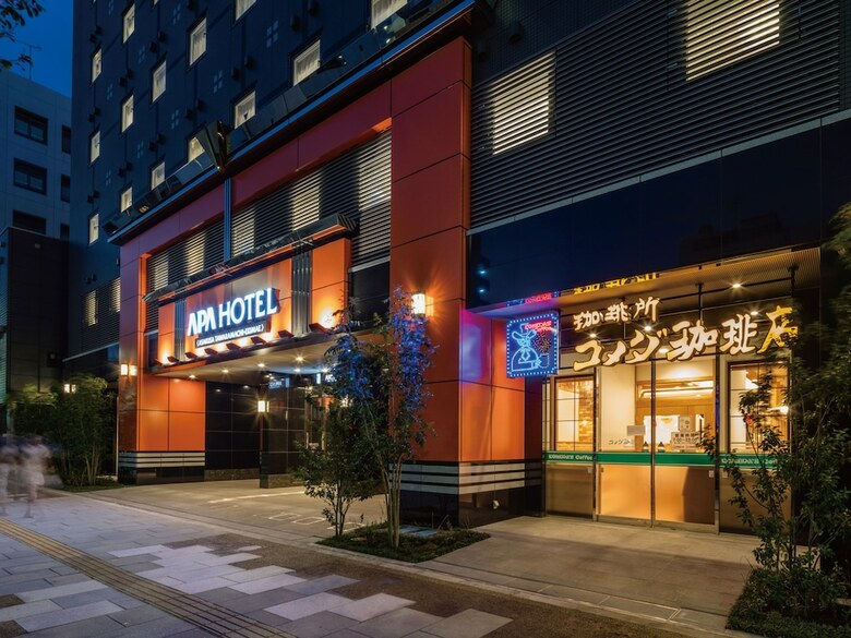 Apa Hotel Asakusa Tawaramachi Ekimae