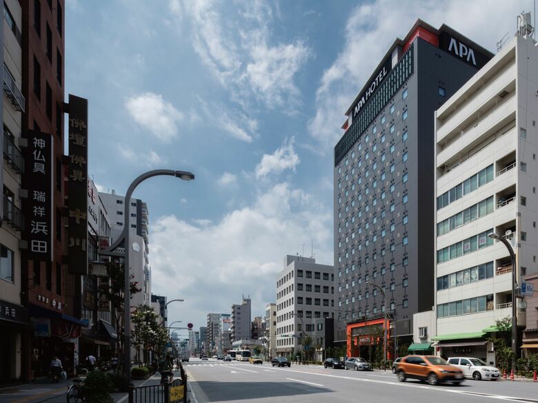 Apa Hotel Asakusa Tawaramachi Ekimae