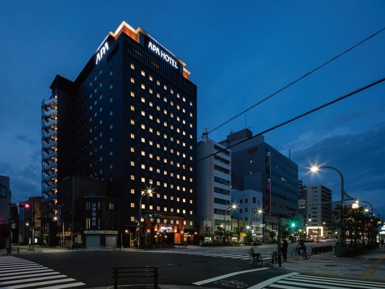 Apa Hotel Asakusa Tawaramachi Ekimae