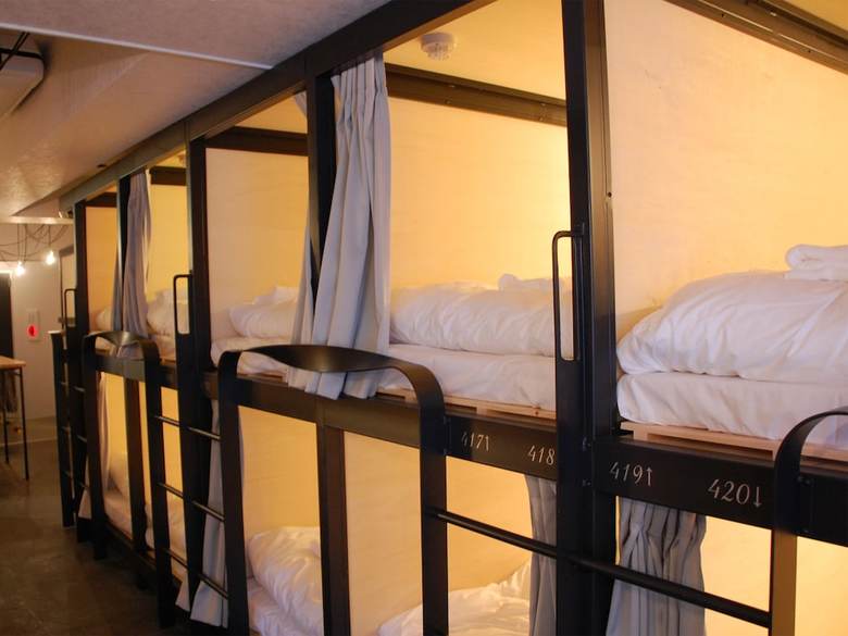 Hiromas Hostel In Yokohama