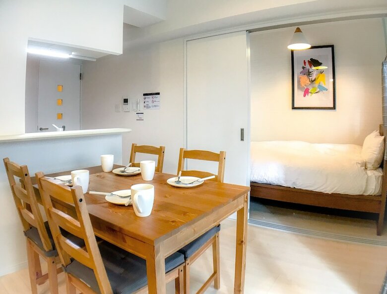 Apartamento Residence Hotel Hakata 13