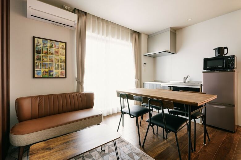 Apartamento Grand Base Hakata Haruyoshi