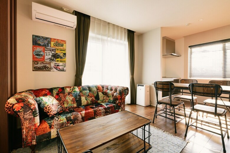 Apartamento Grand Base Hakata Haruyoshi