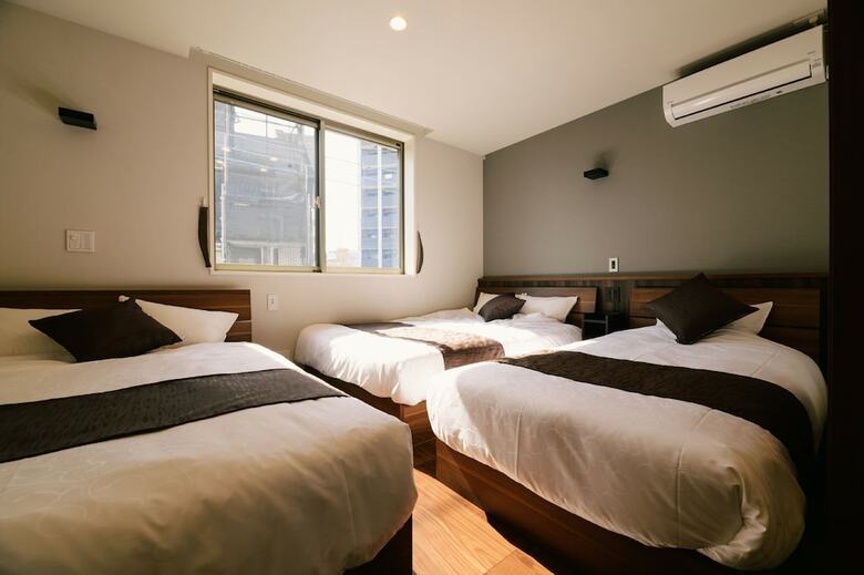 Apartamento Grand Base Hakata Haruyoshi