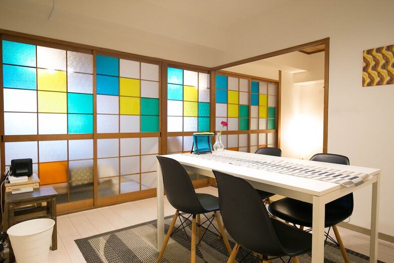 Apartamento Hakata Tatami Room 304