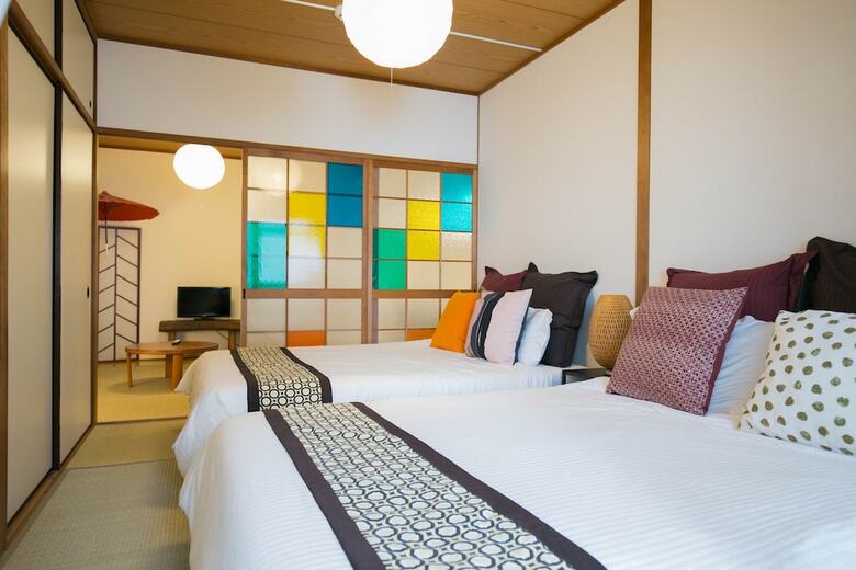 Apartamento Hakata Tatami Room 304